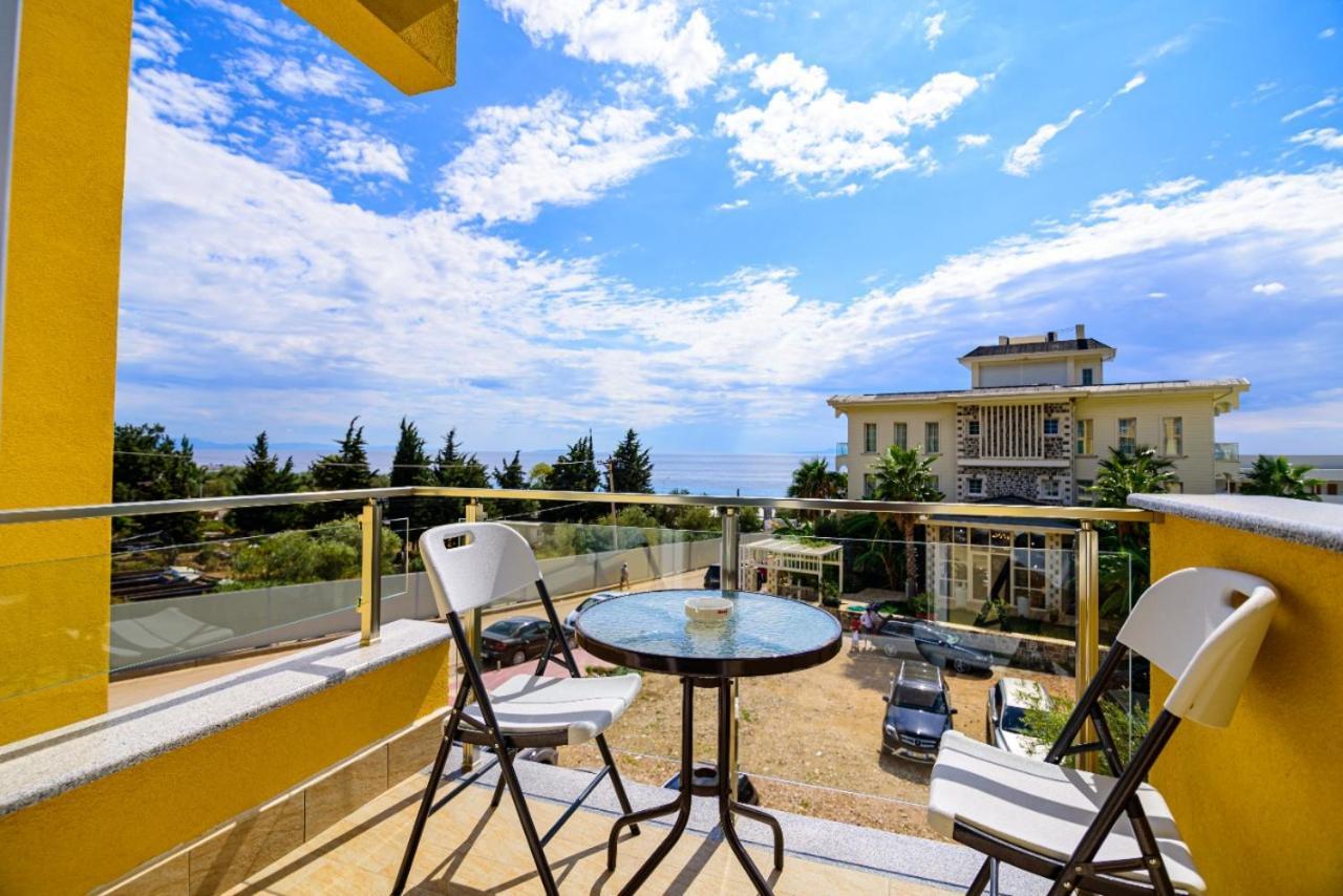 Hotel Orange Dhërmi 외부 사진